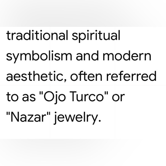 Silver Heart Pendant Necklace with Blue Gemstone. Stainless Steel. Heart EvilEye - Picture 2 of 3